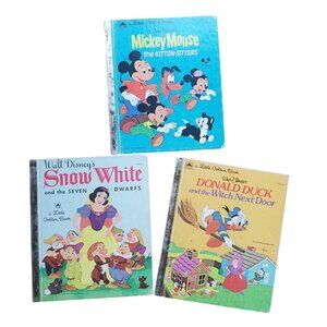 Vintage Disney Books